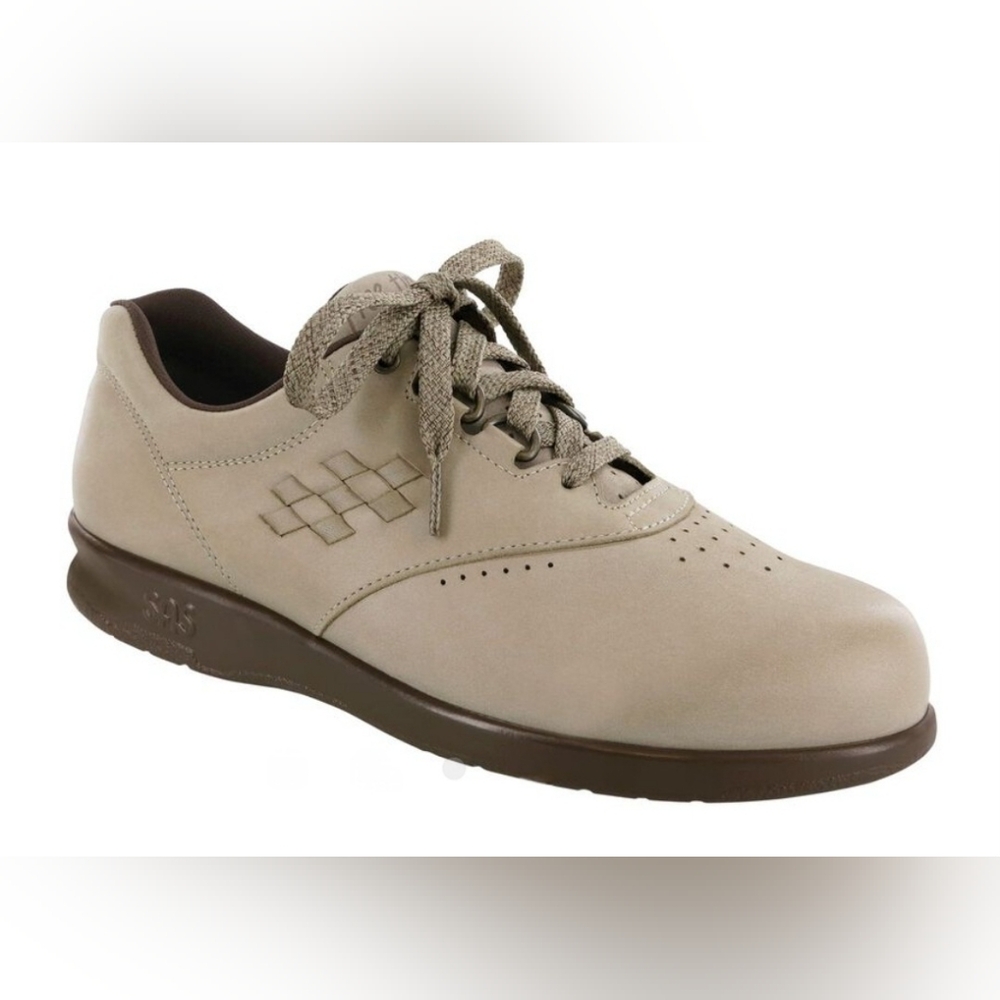 SAS Tripad Comfort Free Time Walking Shoes Sage Sneakers Women's sz 7.5 M